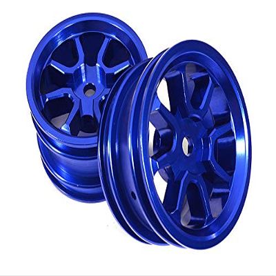 RC Model CNC-Machined Aluminum Rear Wheels Designed for Tamiya T3-01 Dancing Rider