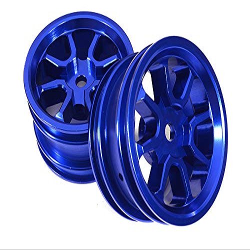 RC Model CNC-Machined Aluminum Rear Wheels Designed for Tamiya T3-01 Dancing Rider