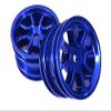 RC Model CNC-Machined Aluminum Rear Wheels Designed for Tamiya T3-01 Dancing Rider view 1