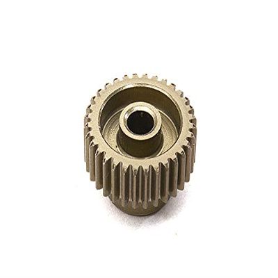 Integy Billet Machined 64 Pitch Pinion Gear 32T, 3.17mm Bore/Shaft for Brushless R/C
