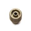 Integy Billet Machined 64 Pitch Pinion Gear 32T, 3.17mm Bore/Shaft for Brushless R/C view 1