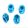 12mm Hex Wheel (4) Hub Alloy 8mm Thick for Traxxas TRX-4 Scale & Trail Crawler view 1