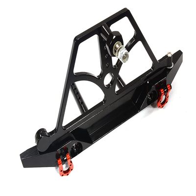 Integy Alloy Machined Realistic Rear Bumper for 1/10 Scale Crawler w/ 43mm Mount