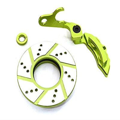 Integy RC Hopups for Tamiya, Billet Machined Front Disc Brake for T3-01 Dancing Rider
