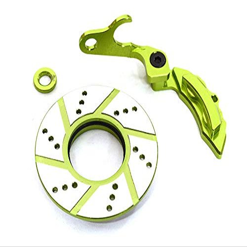 Integy RC Hopups for Tamiya, Billet Machined Front Disc Brake for T3-01 Dancing Rider