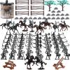 Amor Present Medieval Knights Toys, Knight Action Figurines for Kids view 1