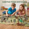 Amor Present Medieval Knights Toys, Knight Action Figurines for Kids view 3
