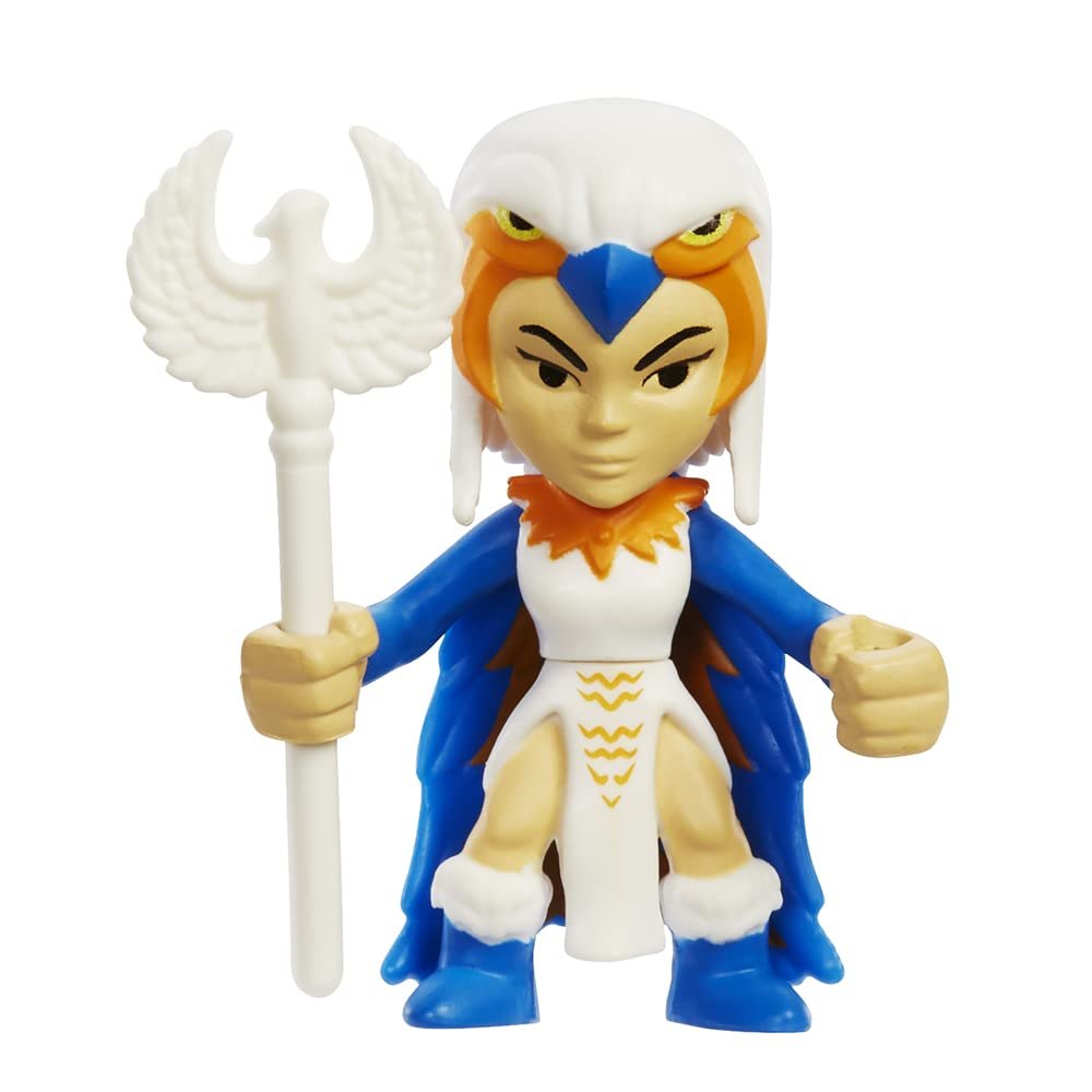 Eternia Minis Story Starters Figure - Sorceress ~ Heroic Guardian of Castle Grayskull ~ Inspired by Masters of The Universe Revelation ~ Ages 4+