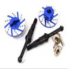 Billet Machined Rear Drive Shaft w/Disc Brake (2) for Tamiya T3-01 Dancing Rider view 1
