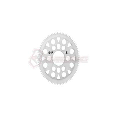 Integy RC Model 3RAC-SG64101/V2 64 Pitch Spur Gear 101T Ver.2
