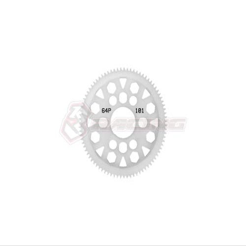 Integy RC Model 3RAC-SG64101/V2 64 Pitch Spur Gear 101T Ver.2