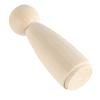 HOIGON 30 PCS 3.5 Inch Wooden Peg Dolls, 90mm Unfinished Angel Girl Wooden Peg Doll People for Crafts, Wedding, Cake Toppers, Painting, Decor view 4