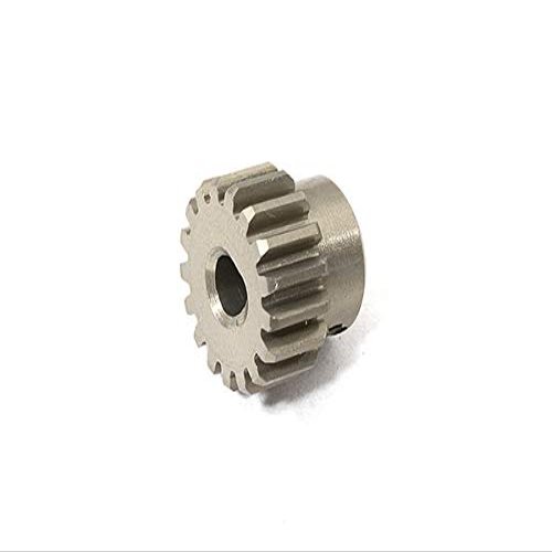 Integy Billet Machined Mod 0.6 Pinion Gear 17T, 3.17mm Bore/Shaft for Brushless R/C