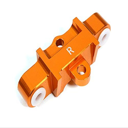 Billet Machined Orange Rear-Front Arm Brace for Traxxas 1/10 Maxx 4S Truck 8916
