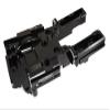 Black Billet Machined Front Bulkhead for Traxxas E-Revo 2.0 (1/10 Scale) 5330 view 1