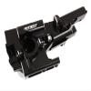 Black Billet Machined Front Bulkhead for Traxxas E-Revo 2.0 (1/10 Scale) 5330 view 2