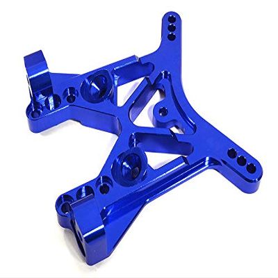 Integy Billet Machined Alloy Front Shock Tower for Associated DR10 Drag Race Car RTR