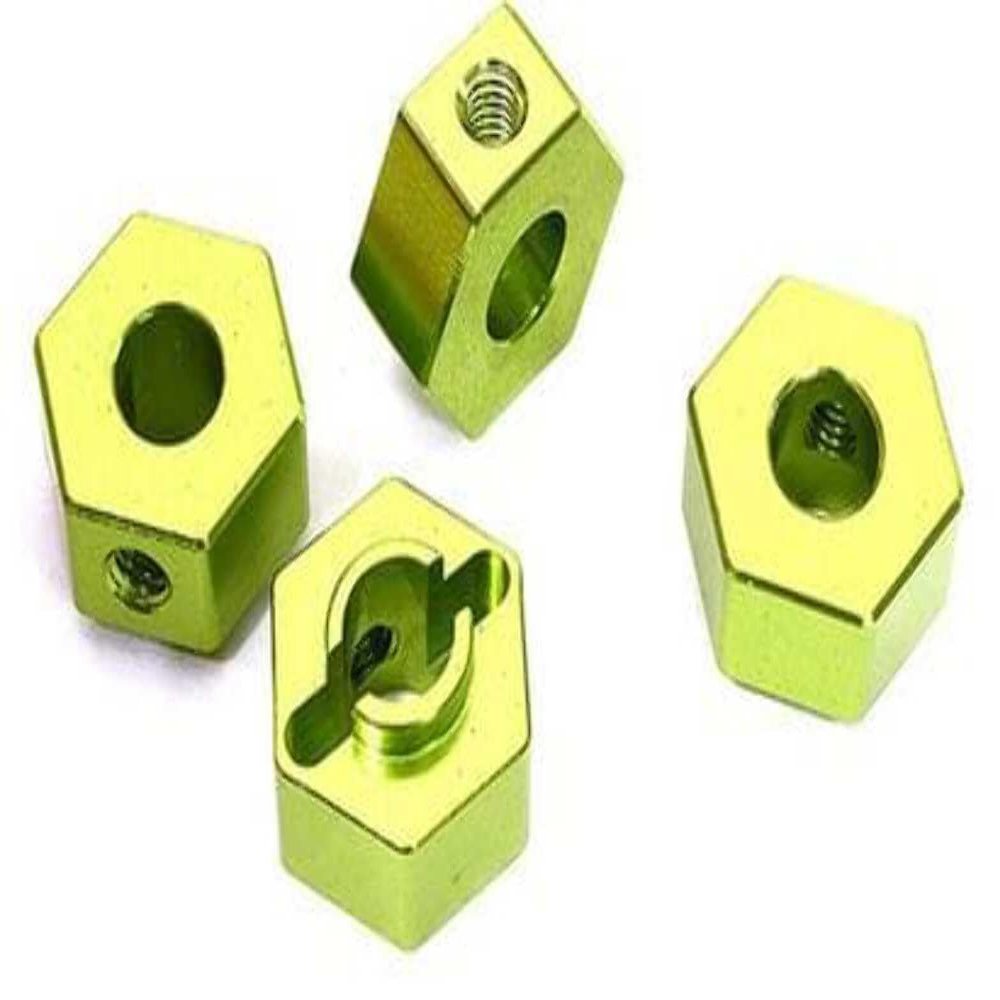 Billet Machined Wheel Hex (4) for Arrma 1/10 Granite Voltage 2WD Mega Truck