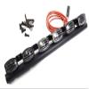 Integy Realistic Roof Top Spot LED (6) Light Set 150mm Wide for 1/10 Off-Road Vehicles view 1
