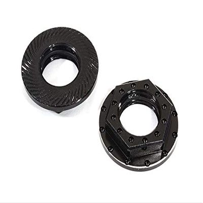 Integy 17mm PRO Wheel Nut (2) for Most 17mm x 1mm-Pitch Hex Hub