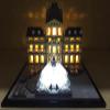 Integy LED Light Kit for Leg0 21024 Architecture Louvre view 2