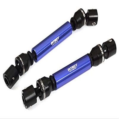 Machined Alloy Center Drive (2) Shafts for Axial 1/10 SCX10 III (2 Speed)