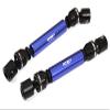 Machined Alloy Center Drive (2) Shafts for Axial 1/10 SCX10 III (2 Speed) view 1