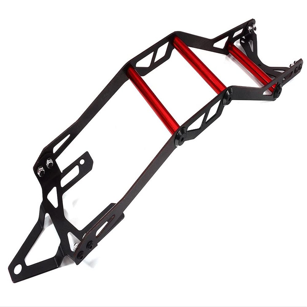 Alloy Metal Exo-Skeleton Body Roll Cage Kit for Traxxas 1/10 Rustler 4X4 6718
