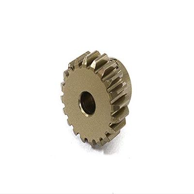 Integy Billet Machined Mod 0.6 Pinion Gear 20T, 3.17mm Bore/Shaft for Brushless R/C