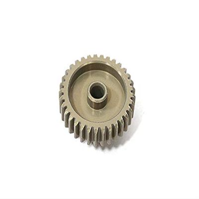 Integy Billet Machined 48 Pitch Pinion Gear 33T, 3.17mm Bore/Shaft for Brushless R/C