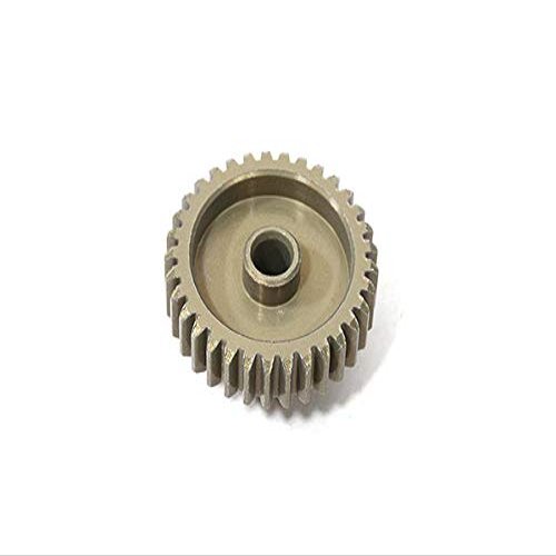 Integy Billet Machined 48 Pitch Pinion Gear 33T, 3.17mm Bore/Shaft for Brushless R/C