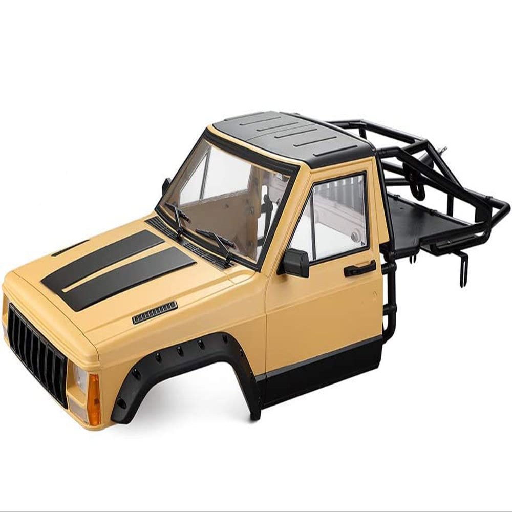 Integy Realistic Hard Plastic Scale Body Kit for 1/10 Off-Road Crawler