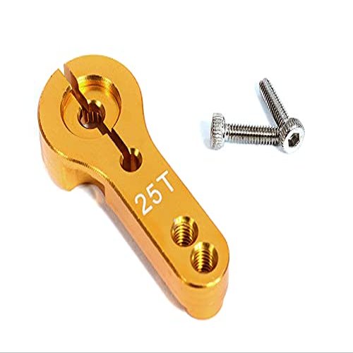 Integy Alloy Servo Horn 25T for Futaba Servo (r=20, 24mm)