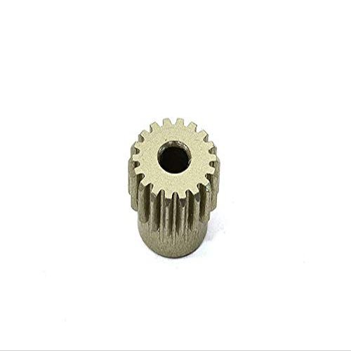 Integy Billet Machined 48 Pitch Pinion Gear 18T, 3.17mm Bore/Shaft for Brushless R/C