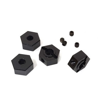 Integy Billet Machined Wheel Hex (4) for Element RC 1/10 Scale Enduro Sendero