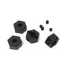 Integy Billet Machined Wheel Hex (4) for Element RC 1/10 Scale Enduro Sendero view 1