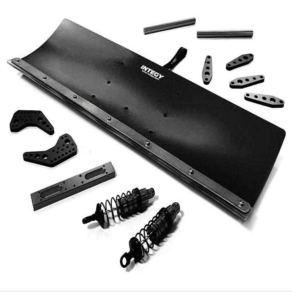 Integy Alloy Machined Snowplow Kit for 1/5 Kraton 4X4 8S BLX Brushless Monster Truck