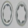 The Original Big Wheel The Original Classic Big Wheel, Replacement Parts, Pair of Pedal WASHERS 11" Trike view 1