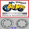 The Original Big Wheel The Original Classic Big Wheel, Replacement Parts, Pair of Pedal WASHERS 11" Trike view 2