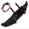RC Model Precision Realistic Front Alloy Bumper Designed for Axial 1/10 SCX10 II 6X6 view 1