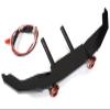 RC Model Precision Realistic Front Alloy Bumper Designed for Axial 1/10 SCX10 II 6X6 view 2
