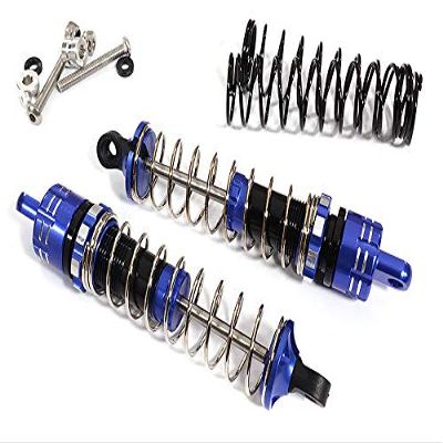 RC Model CNC Machined Performance Shocks (2) for Tamiya Scale Off-Road CC02 (L=86mm)