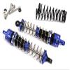 RC Model CNC Machined Performance Shocks (2) for Tamiya Scale Off-Road CC02 (L=86mm) view 1