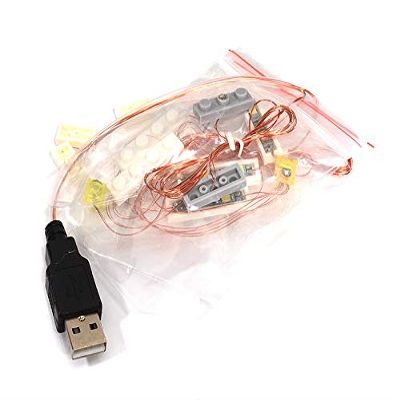 Integy LED Light Kit for Leg0 10258 Creator London Bus