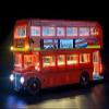 Integy LED Light Kit for Leg0 10258 Creator London Bus view 2