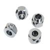 12mm Hex Wheel (4) Hub Alloy 8mm Thick for Traxxas TRX-4 Scale & Trail Crawler view 1