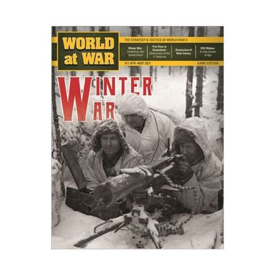 Decision Games DG: World at War Magazine #77, with Winter War, Finland vs The USSR, Boardgame