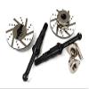 Billet Machined Rear Drive Shaft w/Disc Brake (2) for Tamiya T3-01 Dancing Rider view 1