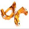 Billet Machined Caster Blocks for Traxxas 1/10 Maxx 4S Truck - Orange 8932 view 1
