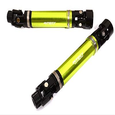 Green Machined Alloy Universal Drive Shafts for Traxxas 1/10 Maxx 4S Truck 8950